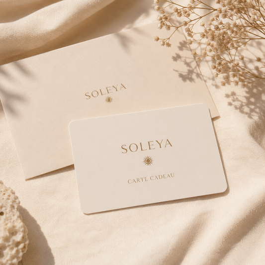 Carte cadeau SOLEYA ☀️🎁